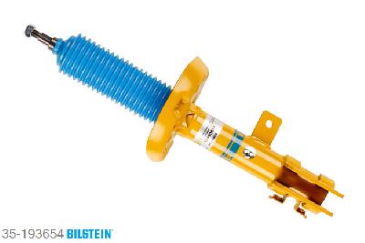 35-193654, Bilstein B6  Sport Schokdemper vooras links, Hyundai i30 (GD), "1.4,  1.4 CRDi,  1.6,  1.6 CRDi,  1.6 GDI,1.8", 11/2011-, Standaard lengte, geschikt voor gebruik met verlagingsveren tot -40mm