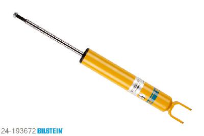 24-193672, Bilstein B6  Sport Schokdemper achteras, Hyundai i30 (GD), "1.4,  1.4 CRDi,  1.6,  1.6 CRDi,  1.6 GDI,1.8", 11/2011-, Standaard lengte, geschikt voor gebruik met verlagingsveren tot -40mm