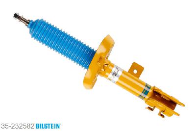 35-232582, Bilstein B6  Sport Schokdemper vooras links, Hyundai i40, 1.6 GDI,  1.7 CRDi,  2.0 GDI, 03/2012-, Standaard lengte, geschikt voor gebruik met verlagingsveren tot -40mm