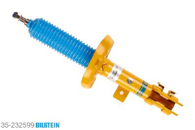 35-232599, Bilstein B6  Sport Schokdemper vooras rechts, Hyundai i40 CW, 1.6 GDI,  1.7 CRDi,  2.0 GDI, 07/2011-, Standaard lengte, geschikt voor gebruik met verlagingsveren tot -40mm