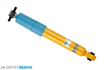24-066761, Bilstein B6  Sport Schokdemper achteras, Jaguar X-TYPE Estate, 2.0 D,  2.0 V6,  2.2 D,  2.5,  3.0, 11/2003-12/2009, front wheel drive, Standaard lengte, geschikt voor gebruik met verlagingsveren tot -40mm