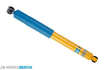 24-186803, Bilstein B6  4600 Schokdemper achteras, Jeep GRAND CHEROKEE III (WH), 3.7 V6,  4.7 V8, 09/2007-12/2010, with standard chassis, Standaard lengte, geschikt voor gebruik met verlagingsveren tot -40mm