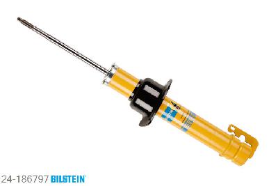 24-186797, Bilstein B6  4600 Schokdemper vooras, Jeep GRAND CHEROKEE III (WH), 4.7 FLEX 4WD, 09/2007-12/2010, with standard chassis, Standaard lengte, geschikt voor gebruik met verlagingsveren tot -40mm