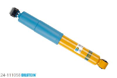 24-111058, Bilstein B6  Sport Schokdemper achteras, Kia SORENTO (JC), 2.4,  2.5 CRDi,  3.5 V6, 08/2002-, Rear axle without ride height adjustment, Standaard lengte, geschikt voor gebruik met verlagingsveren tot -40mm