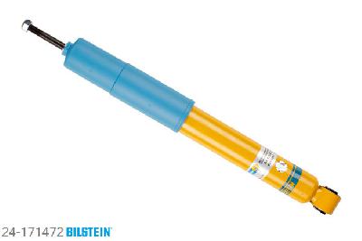 24-171472, Bilstein B6  Sport Schokdemper achteras, Kia SORENTO (JC), 2.5 CRDi,  3.3 V6, 05/2006-, Rear axle without ride height adjustment, Standaard lengte, geschikt voor gebruik met verlagingsveren tot -40mm