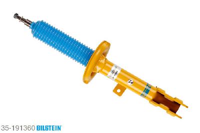 35-191360, Bilstein B6  Sport Schokdemper vooras rechts, Kia SORENTO (XM), "2.0 CRDi,  2.0 CRDi 4WD,  2.2 CRDi,2.2 CRDi 4WD,  2.4 16V,  2.4 16V 4WD,2.4 CVVT,  2.4 CVVT 4WD,  3.5,  3.5 4WD", 11/2009-, without ride height adjustment, Standaard lengte, geschikt voor gebruik met verlagingsveren tot -40mm