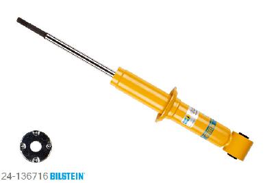 24-136716, Bilstein B6  4600 Schokdemper achteras, Landrover DISCOVERY III (TAA), "2.7 TD,  4.0 4x4,  4.0 V6 4x4,  4.4,  2.7 TD,3.0 SDV6,  3.0 TD,  4.0 4x4,  5.0 V8", 07/2004-, without electronic suspension control, not for: ACE, Only in connection with LR 016412, with air suspension, Standaard lengte, geschikt voor gebruik met verlagingsveren tot -40mm