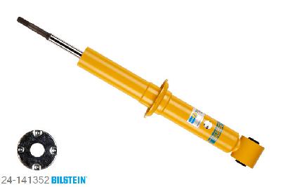 24-141352, Bilstein B6  4600 Schokdemper vooras, Landrover RANGE ROVER SPORT (LS), "2.7 TDVM,  3.0 TD,  3.0 TD V6,  3.6 TD 8,  4.2,4.4,  5.0,  5.0 V8", 02/2005-, without electronic suspension control, not for: ACE, Only in connection with LR 016412, with air suspension, Standaard lengte, geschikt voor gebruik met verlagingsveren tot -40mm