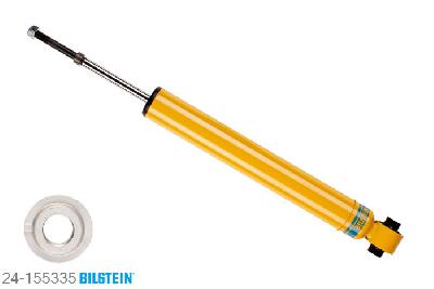 24-155335, Bilstein B6  Sport Schokdemper achteras, Lexus IS (_XE2_), IS F, 11/2007-, Standaard lengte, geschikt voor gebruik met verlagingsveren tot -40mm