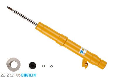 22-232106, Bilstein B6  Sport Schokdemper vooras rechts, Mazda 6 Estate (GH), "1.8 MRZ,  2.0 MRZ,  2.0 MRZ-CD,  2.0 MZR,2.2 D,  2.2 MRZ-CD,  2.5 MRZ", 02/2008-, Standaard lengte, geschikt voor gebruik met verlagingsveren tot -40mm