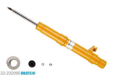 22-232090, Bilstein B6  Sport Schokdemper vooras links, Mazda 6 Estate (GH), "1.8 MRZ,  2.0 MRZ,  2.0 MRZ-CD,  2.0 MZR,2.2 D,  2.2 MRZ-CD,  2.5 MRZ", 02/2008-, Standaard lengte, geschikt voor gebruik met verlagingsveren tot -40mm