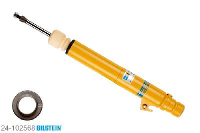 24-102568, Bilstein B6  Sport Schokdemper vooras links, Mazda 6 Hatchback (GG), 1.8,  2.0,  2.0 DI,  2.3, 08/2002-08/2007, with standard chassis, Standaard lengte, geschikt voor gebruik met verlagingsveren tot -40mm