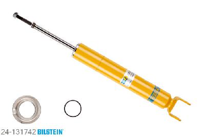 24-131742, Bilstein B6  Sport Schokdemper vooras, Mazda MX-5 III (NC), 1.8,  2.0, 03/2005-, Standaard lengte, geschikt voor gebruik met verlagingsveren tot -40mm