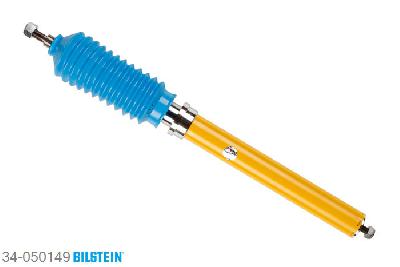 34-050149, Bilstein B6  Sport Schokdemper vooras, Mazda RX 7 II (FC), Turbo,  Wankel, 11/1985-12/1991, Standaard lengte, geschikt voor gebruik met verlagingsveren tot -40mm