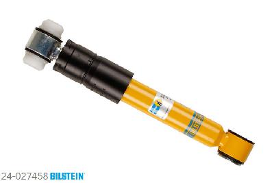 24-027458, Bilstein B6  Sport Schokdemper achteras, Mercedes A-CLASS (W168), "A 140,  A 160,  A 160 CDI,  A 170 CDI,  A 190,A 210", 07/1997-08/2004, Standaard lengte, geschikt voor gebruik met verlagingsveren tot -40mm