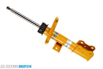 22-223395, Bilstein B6  Sport Schokdemper vooras links, Mercedes A-CLASS (W176), "A 180,  A 180 CDI,  A 200,  A 200 CDI,A 220 CDI,  A 250", 06/2012-, with standard chassis, Standaard lengte, geschikt voor gebruik met verlagingsveren tot -40mm