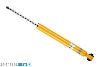 24-141833, Bilstein B6  Sport Schokdemper achteras, Mercedes C CLASS (W204), "C 180 CDI,  C 180 CGI,  C 180 Kompressor,C 200,  C 200 CDI,  C 200 CGI,C 200 Kompressor,  C 220 CDI,  C 230,C 250 CDI,  C 250 CGI,  C 280,  C 300,C 320 CDI,  C 350,  C 350 CDI,  C 350 CGI", 09/2008-, without electronic suspension control, Standaard lengte, geschikt voor gebruik met verlagingsveren tot -40mm