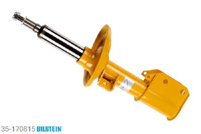 35-170815, Bilstein B6  Sport Schokdemper vooras, Mercedes C CLASS (W204), "C 230 4-matic,  C 250 CDI 4-matic,C 280 4-matic,  C 300 4-matic,C 300 CDI 4-matic,  C 320 CDI 4-matic,C 350 4-matic,  C 350 CDI 4-matic", 07/2007-, with standard chassis, with sports suspension, Standaard lengte, geschikt voor gebruik met verlagingsveren tot -40mm