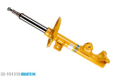 35-191339, Bilstein B6  Sport Schokdemper vooras, Mercedes CLS Shooting Brake (X218), CLS 250 CDI,  CLS 350,  CLS 350 CDI,  CLS 500, 10/2012-, with standard chassis, without Airmatic DC, Standaard lengte, geschikt voor gebruik met verlagingsveren tot -40mm