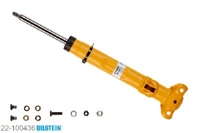 22-100436, Bilstein B6  Sport Schokdemper vooras, Mercedes E-CLASS Estate (S124), "300 TD T,  E 200 T,  E 220 T,  E 250 T D,E 250 Turbo D,  E 280 T,  E 300 T D,E 300 T Turbo-D,  E 320 T", 06/1992-06/1996, with standard chassis, Standaard lengte, geschikt voor gebruik met verlagingsveren tot -40mm