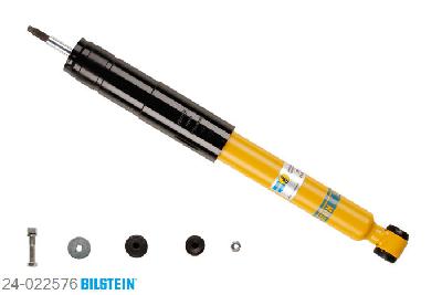 24-022576, Bilstein B6  Sport Schokdemper achteras, Mercedes SL (R129), 300 SL,  300 SL-24,  500 SL, 03/1989-08/1993, CH.Nr.: F054768 ->, without ADS, Standaard lengte, geschikt voor gebruik met verlagingsveren tot -40mm