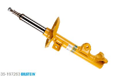 35-197263, Bilstein B6  Sport Schokdemper vooras, Mercedes AMG CLS (C218), 63 AMG, 01/2011-, with sports suspension, without Airmatic DC, mark: 485+B00, Standaard lengte, geschikt voor gebruik met verlagingsveren tot -40mm