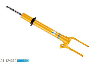 24-124362, Bilstein B6  Sport Schokdemper vooras, Mercedes AMG M-CLASS (W164), "ML 280 CDI 4-matic,  ML 300 CDI 4-matic,ML 320 CDI 4-matic,  ML 350 4-matic,ML 350 BlueTEC 4-matic,  ML 350 CDI 4-matic,ML 420 CDI 4-matic,  ML 450 CDI 4-matic,ML 500 4-matic,  ML 63 AMG 4-matic", 07/2005-, with standard chassis, with coil-spring suspension, Standaard lengte, geschikt voor gebruik met verlagingsveren tot -40mm