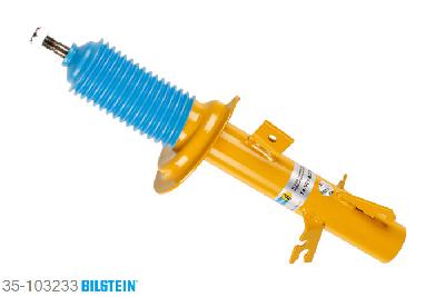 35-103233, Bilstein B6  Sport Schokdemper vooras links, Mini MINI (R50, R53), 1.4,  Cooper S, 03/2002-09/2006, mark: R50,R53, Standaard lengte, geschikt voor gebruik met verlagingsveren tot -40mm