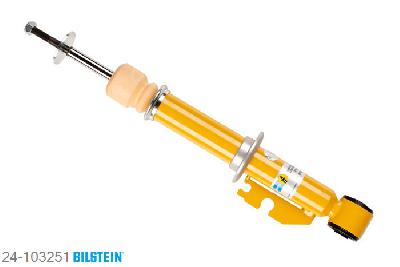 24-103251, Bilstein B6  Sport Schokdemper achteras, Mini MINI (R50, R53), 1.4,  Cooper S, 03/2002-09/2006, mark: R50,R53, Standaard lengte, geschikt voor gebruik met verlagingsveren tot -40mm