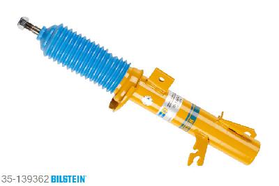 35-139362, Bilstein B6  Sport Schokdemper vooras links, Mini MINI Convertible (R57), "1.6 Cooper,  1.6 Cooper S,  Cooper,  Cooper D,Cooper S,  Cooper SD,  John Cooper Works,One", 03/2008-, with standard chassis, mark: R57, Only in connection with 2x 33 50 6 778 572, Standaard lengte, geschikt voor gebruik met verlagingsveren tot -40mm