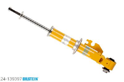 24-139397, Bilstein B6  Sport Achteras rechts, Mini MINI Convertible (R57), "1.6 Cooper,  1.6 Cooper S,  Cooper,  Cooper D,Cooper S,  Cooper SD,  John Cooper Works,One", 03/2008-, with standard chassis, mark: R57, Standaard lengte, geschikt voor gebruik met verlagingsveren tot -40mm