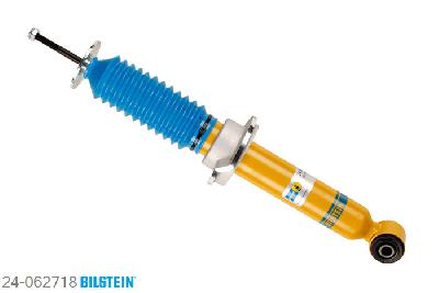 24-062718, Bilstein B6  4600 Schokdemper vooras, Mitsubishi PAJERO III (V60, V70), 3.5 4x4, 04/2000-01/2007, Standaard lengte, geschikt voor gebruik met verlagingsveren tot -40mm