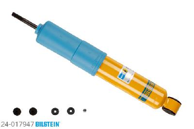 24-017947, Bilstein B6  4600 Schokdemper vooras, Mitsubishi PAJERO III (V60, V70), 3.5 4x4,  3.8 GDi 4x4, 04/2000-01/2007, mark: Sport, Standaard lengte, geschikt voor gebruik met verlagingsveren tot -40mm