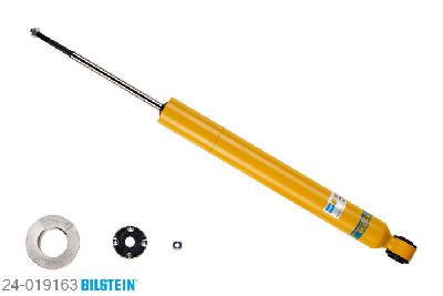 24-019163, Bilstein B6  Sport Schokdemper achteras, Nissan 200 SX (S14), 2.0 i 16V,  2.0 i 16V Turbo, 10/1993-12/1999, Standaard lengte, geschikt voor gebruik met verlagingsveren tot -40mm