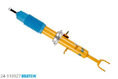 24-118927, Bilstein B6  Sport Schokdemper vooras links, Nissan 350 Z Roadster (Z33), 3.5, 03/2005-, Standaard lengte, geschikt voor gebruik met verlagingsveren tot -40mm