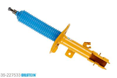 35-227533, Bilstein B6  Sport Schokdemper vooras rechts, Nissan JUKE, 1.5 dCi,  1.6,  1.6 DIG-T, 06/2010-, front wheel drive, Standaard lengte, geschikt voor gebruik met verlagingsveren tot -40mm