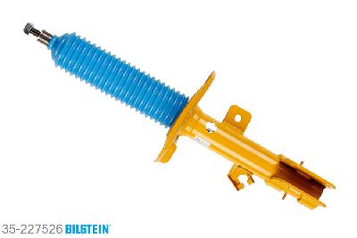 35-227526, Bilstein B6  Sport Schokdemper vooras links, Nissan JUKE, 1.6 4x4,  1.6 DIG-T 4x4, 06/2010-, all-wheel drive, Standaard lengte, geschikt voor gebruik met verlagingsveren tot -40mm