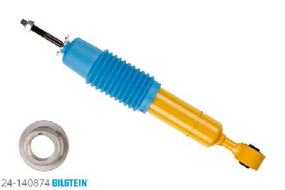 24-140874, Bilstein B6  4600 Schokdemper vooras, Nissan NAVARA Flatbed / Chassis (D40), 2.5 dCi 4WD, 08/2008-, without electronic suspension control, Standaard lengte, geschikt voor gebruik met verlagingsveren tot -40mm