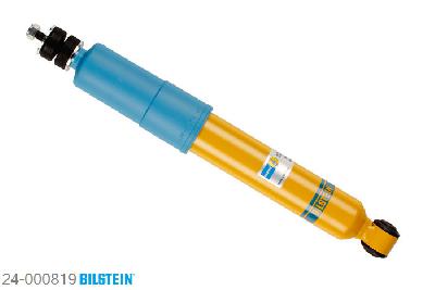 24-000819, Bilstein B6  Sport Schokdemper vooras, Opel ASCONA B (81_, 86_, 87_, 88_), "1.2,  1.2 S,  1.3 N,  1.3 S,  1.6 N,  1.6 S,1.9 N,  1.9 S,  2.0 D,  2.0 E,  2.0 N,2.0 S", 09/1975-08/1981, mark: Rennen / Front axle charakteristic: 310/160 / Rear axle charakteristic: 274/95, Standaard lengte, geschikt voor gebruik met verlagingsveren tot -40mm