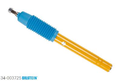 34-003725, Bilstein B6  Sport Schokdemper vooras, Opel CALIBRA A (85_), 2.0 i,  2.0 i 16V,  2.5 i V6, 06/1990-07/1997, Standaard lengte, geschikt voor gebruik met verlagingsveren tot -40mm