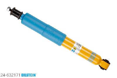 24-632171, Bilstein B6  Sport Schokdemper vooras, Opel GT, 1.1,  1.9, 09/1968-08/1973, Standaard lengte, geschikt voor gebruik met verlagingsveren tot -40mm