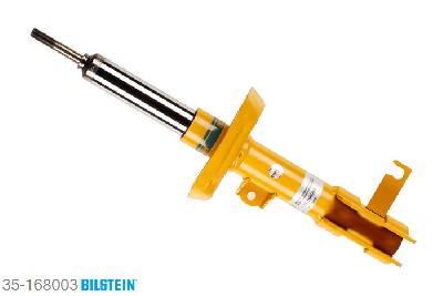 35-168003, Bilstein B6  Sport Schokdemper vooras rechts, Opel INSIGNIA, "1.4,  1.6,  1.6 Turbo,  1.8,  2.0 Biturbo CDTI,2.0 Biturbo CDTI 4x4,  2.0 CDTI,2.0 CDTI 4x4,  2.0 E85 Turbo,  2.0 Turbo,2.0 Turbo 4x4,  2.8 V6 Turbo", 07/2008-, without FlexRide, with standard chassis, Standaard lengte, geschikt voor gebruik met verlagingsveren tot -40mm
