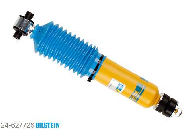 24-627726, Bilstein B6  Sport Schokdemper vooras, Opel MANTA A (58_, 59_), 1.2,  1.6,  1.6 S,  1.9 GT/E,  1.9 S, 09/1970-08/1975, Front axle charakteristic: 310/150 / Rear axle charakteristic: 98/36, Length: 652 mm, Standaard lengte, geschikt voor gebruik met verlagingsveren tot -40mm