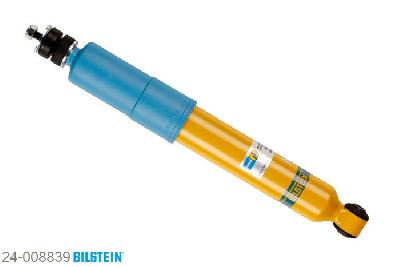 24-008839, Bilstein B6  Sport Schokdemper vooras, Opel MANTA B (58_, 59_), "1.2 N,  1.2 S,  1.3 N,  1.3 S,  1.6 N,  1.6 S,1.8 S,  1.9 E,  1.9 N,  1.9 S,  2.0,  2.0 E,2.0 S,  2.4 400", 09/1975-08/1984, mark: Rallye / Front axle charakteristic: 261/108 / Rear axle charakteristic: 220/80, Standaard lengte, geschikt voor gebruik met verlagingsveren tot -40mm