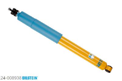 24-008938, Bilstein B6  Sport Schokdemper achteras, Opel MANTA B (58_, 59_), "1.2 N,  1.2 S,  1.3 N,  1.3 S,  1.6 N,  1.6 S,1.8 S,  1.9 E,  1.9 N,  1.9 S,  2.0,  2.0 E,2.0 S,  2.4 400", 09/1975-08/1984, Front axle charakteristic: 150/60 / Rear axle charakteristic: 220/80, Standaard lengte, geschikt voor gebruik met verlagingsveren tot -40mm