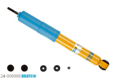 24-006866, Bilstein B6  Sport Schokdemper vooras, Opel MANTA B CC (53_, 55_), "1.3 N,  1.3 S,  1.6,  1.6 N,  1.8 S,  1.9 N,2.0,  2.0 E,  2.0 S", 08/1977-08/1984, Front axle charakteristic: 150/60 / Rear axle charakteristic: 220/80, Standaard lengte, geschikt voor gebruik met verlagingsveren tot -40mm