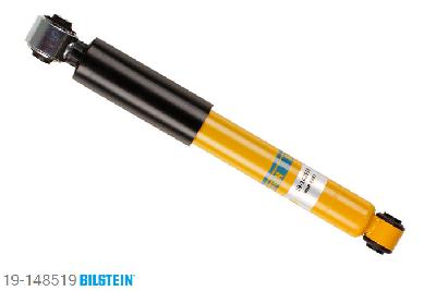 19-148519, Bilstein B6  Sport Schokdemper achteras, Opel MERIVA, "1.3 CDTI,  1.4 16V Twinport,1.4 16V Twinport LPG,  1.6,  1.6 16V,1.6 Turbo,  1.7 CDTI,  1.7 DTI,  1.8", 05/2003-05/2010, Standaard lengte, geschikt voor gebruik met verlagingsveren tot -40mm