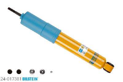 24-017381, Bilstein B6  4600 Schokdemper vooras, Opel MONTEREY A (UBS_), 3.1 TD,  3.2, 09/1991-07/1998, Standaard lengte, geschikt voor gebruik met verlagingsveren tot -40mm