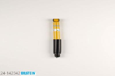 24-142342, Bilstein B6  Sport Schokdemper achteras, Opel TIGRA TwinTop, 1.3 CDTI,  1.4,  1.8, 06/2004-, with sports suspension / Rear axle thread: M14, Standaard lengte, geschikt voor gebruik met verlagingsveren tot -40mm