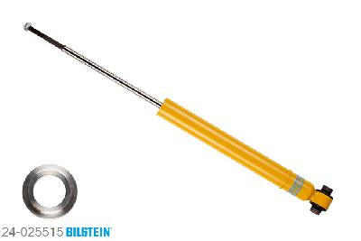 24-025515, Bilstein B6  Sport Schokdemper achteras, Opel VECTRA B Estate (31_), "1.6 i,  1.6 i 16V,  1.7 TD,  1.8 i 16V,2.0 DI 16V,  2.0 DTI 16V,  2.0 i,2.0 i 16V,  2.2 DTI 16V,  2.2 i 16V,2.5 i V6,  2.6 i V6", 11/1996-07/2003, with standard chassis, with off-road suspension / Rear axle without ride height adjustment, Standaard lengte, geschikt voor gebruik met verlagingsveren tot -40mm
